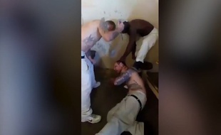 Un «mannequin challenge» dans une prison