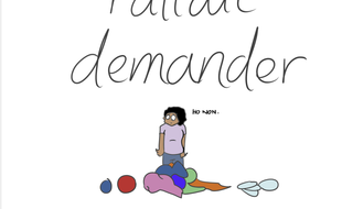 Capture d'écran du premier dessin de la bande-dessinée sur la «charge mentale».
