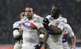 Memphis Depay s'est notamment distingué cette saison en inscrivant le but de la victoire (2-1) contre le PSG le 21 janvier.