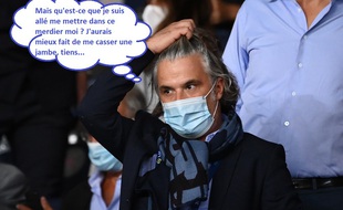 Vincent Labrune connaît un début de mandat pour le moins coton à la tête de la LFP.