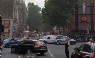 L'incendie a été éteint ce vendredi matin, un peu après 5h