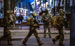 L'armée a été envoyée en renfort lors de l'assaut à Saint-Denis, le 18 novembre.