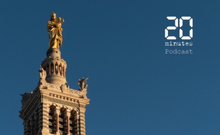 Illustration de la basilique Notre-Dame-de-la-Garde à Marseille