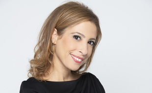 La journaliste Léa Salamé.