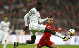 Sambou Yatabaré, au premier plan