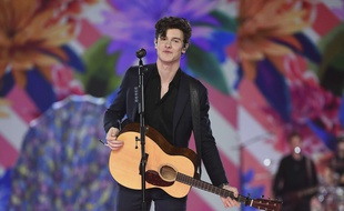 Shawn Mendes a chanté lors du défilé Victoria's Secret, le 8 novembre 2018.