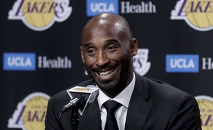 Kobe Bryant à Los Angeles, le 18 décembre 2017.