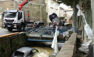 Villegailhenc inondations Aude