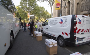 Illustration Secours populaire français