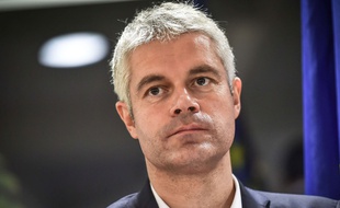 Laurent Wauquiez, patron des Républicains, le 23 novembre 2017 à Arcachon.
