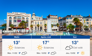 Météo Pau: Prévisions du lundi 10 février 2020