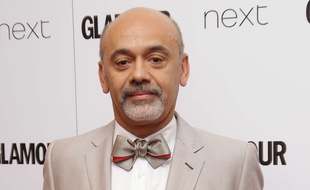 Le créateur de chaussures de luxe Christian Louboutin en juin 2015.