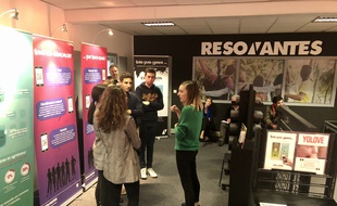 L'association Résonantes a ouvert un espace dédié à la sensibilisation des jeunes aux violences sexuelles