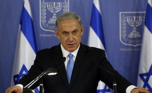 Le Premier ministre israélien, Benjamin Netanyahu, le 2 août 2014 à Tel Aviv