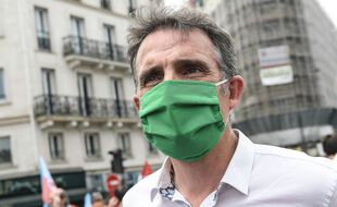 Le maire EELV de Grenoble, Eric Piolle, à Paris le 12 juin 2021.