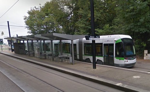La station Marcel-Paul sur la ligne 3 de tramway.