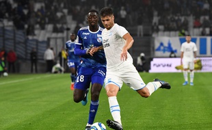 L'OM de Caleta-Car a battu un très faible Strasbourg.