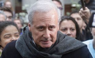 Georges Tron, incarcéré, démissionne de son mandat de maire de Draveil (Archives)