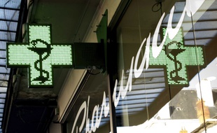 Illustration: Une pharmacie.