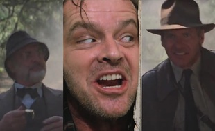 Les pères de Danny dans «Shining» et d'Indiana Jones ne sont pas du genre commode.