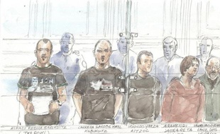 L'ancien chef de l'appareil militaire de l'ETA, Garikoïtz Aspiazu Rubina, alias "Txeroki", a été condamné mercredi à 20 ans de réclusion criminelle, notamment pour l'enlèvement et la séquestration d'une famille de vacanciers espagnols en 2007.
