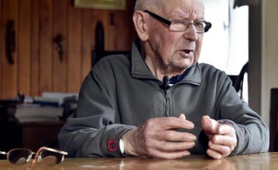 Stephane Glotin le 5 mai 2015 à son domicile à Campbon