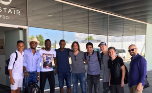 Eric Abidal, Carles Puyol et Deco sont en Turquie, et ils vont bien.