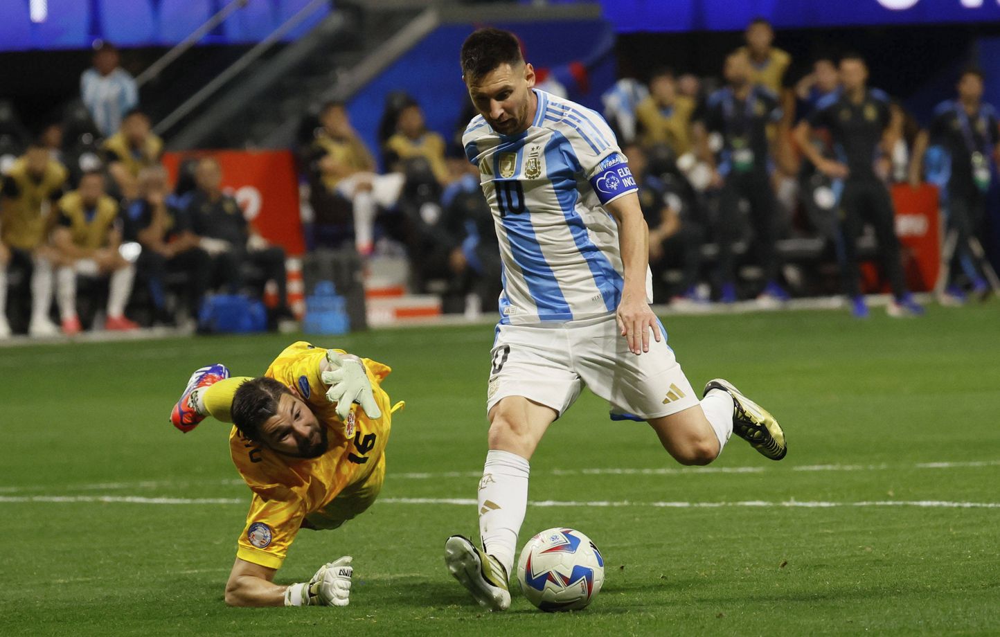 Lionel Messi, tras el debut triunfal en la Copa América: el mensaje para los hinchas y cómo piensa el partido contra Chile