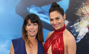 La réalisatrice Patty Jenkins et l'actrice Gal Gadot