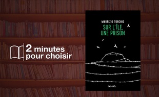 «Sur l'île, une prison» de Maurizio Torchio (Denoël)