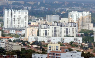 Des immeubles du quartier du Mirail, à Toulouse, le 17 septembre 2012.