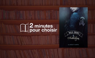 Wild Crows: Addiction de Blandine P. Martin chez Iggybook (328 p., 14€)