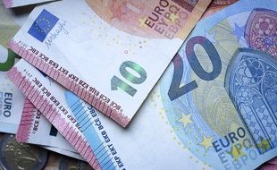 Des (vrais) billets de 10 et 20 euros. Illustration.