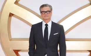 L'acteur Colin Firth
