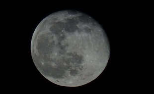 La Lune le 28 février 2021.