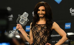Conchita Wurst remporte l'Eurovision le 10 mai 2014 à Copenhague