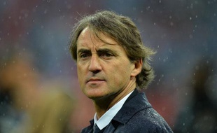 L'entraîneur italien Roberto Mancini, en mai 2013 lors de la finale de la Cup, à Londres.