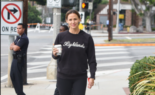 L'actrice Jennifer Garner ce 3 octobre 2016 à Los Angeles (Etats-Unis).