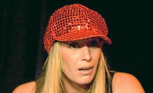 La comédienne Céline Davitti
a une double casquette.