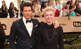 L'acteur James Marsden et son fils Jack
