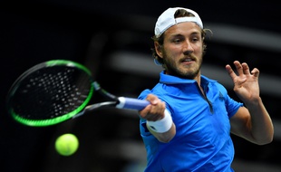 Lucas Pouille n'est plus très loin d'un premier titre sur le circuit ATP