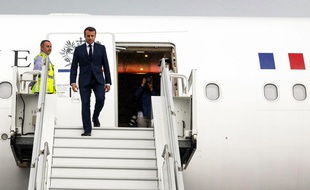Après la Réunion il y a dix jours, le président Macron arrive en Chine ce lundi.