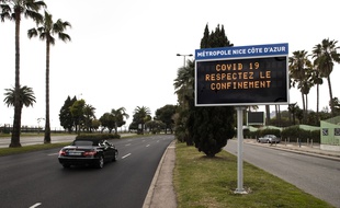 Samedi, sur la promenade des Anglais