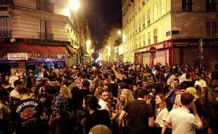 Partout en France, la Fête de la musique a donné lieu à des rassemblements. (Illustration)