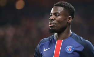 Serge Aurier, le 13 décembre 2015.