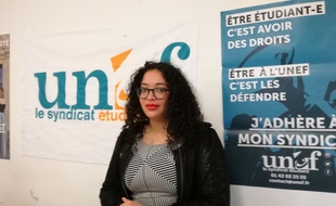 Mélanie Luce, la prochaine présidente de l'Unef.