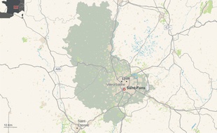 La commune de Saint-Fons, près de Lyon.