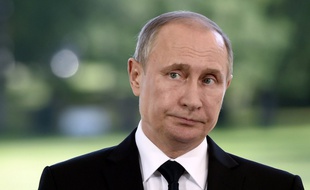 Le chef de l'Etat russe Vladimir Poutine