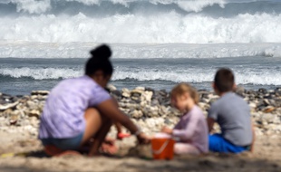 Une plage de La Réunion (image d'illustration).
