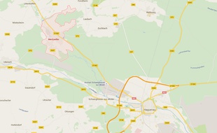 La commune de Mertzwiller, dans le Bas-Rhin.